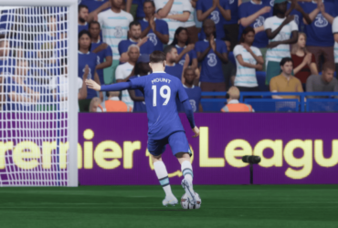 Mount FIFA 23 free kick