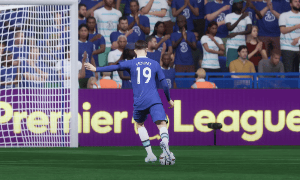 Mount FIFA 23 free kick