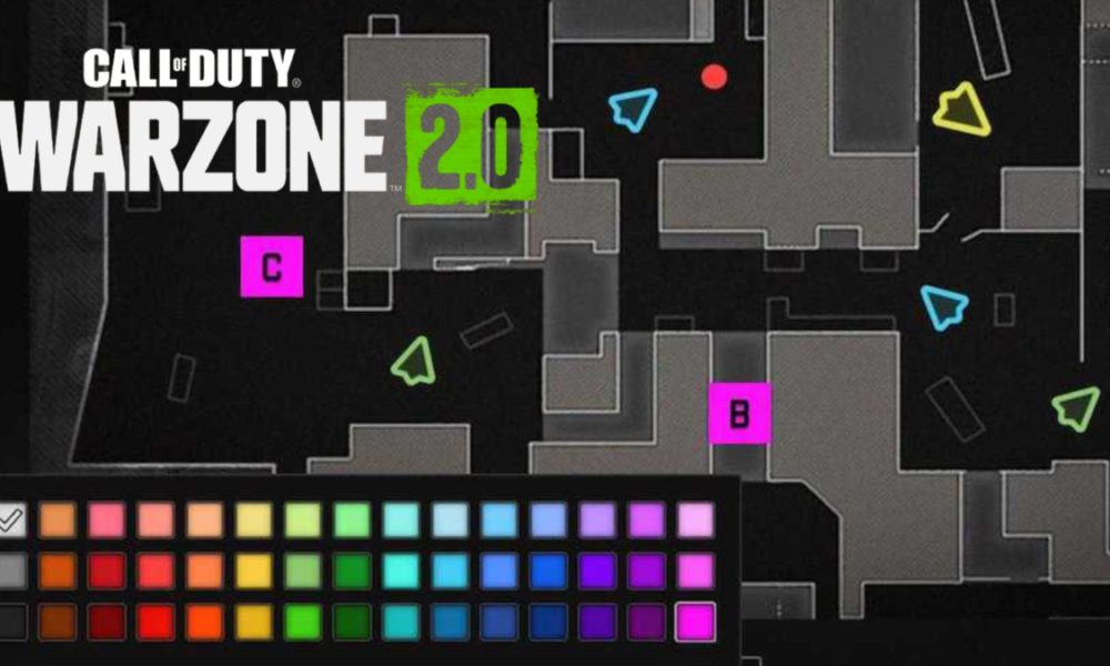warzone 2 ping color change