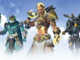 overwatch 2 characters stood together