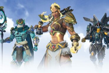 overwatch 2 characters stood together