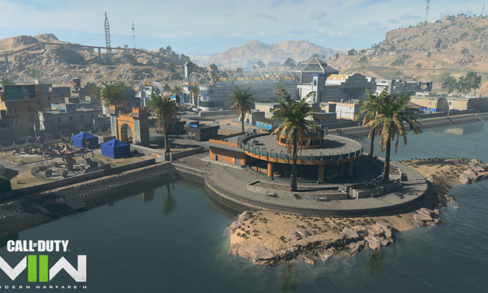 Sa'id City in Modern Warfare 2