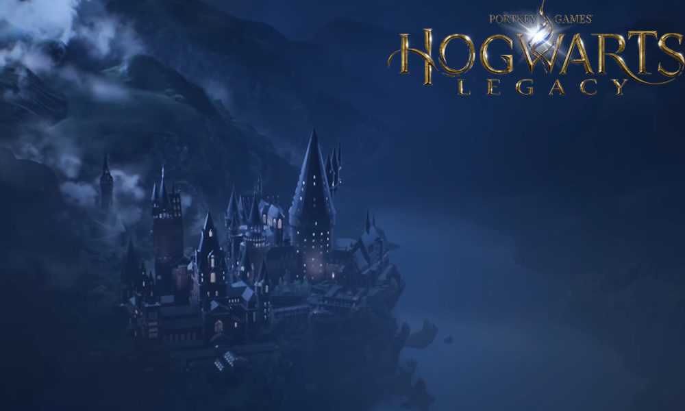 Hogwarts Castle in Hogwarts Legacy