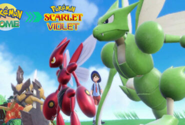 Pokemon Home Scarlet Violet