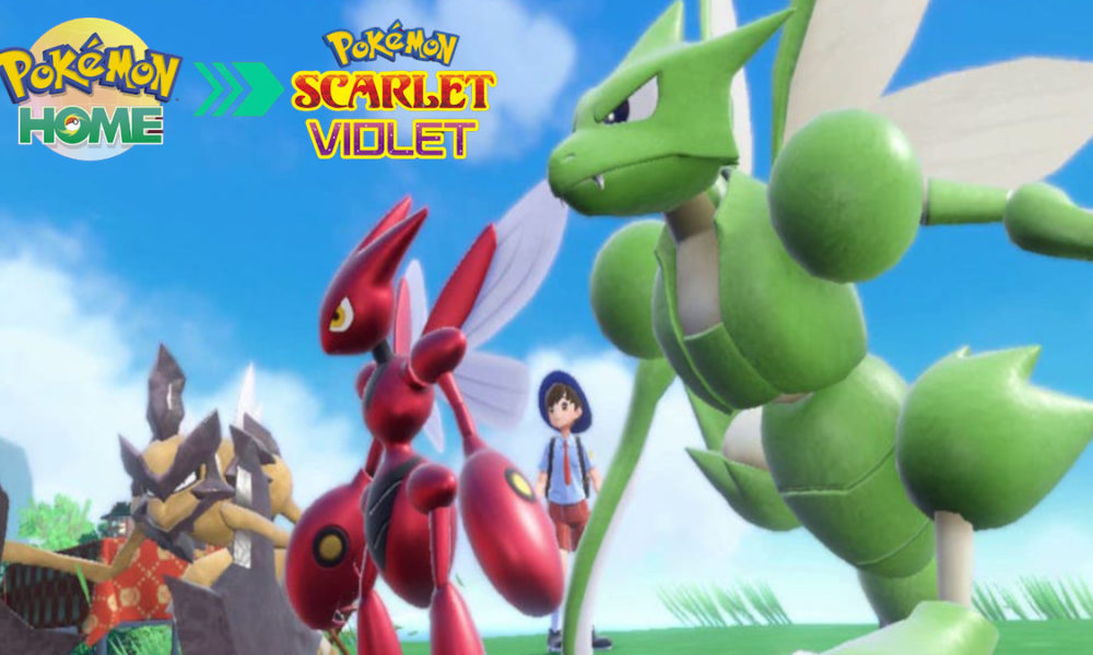 Pokemon Home Scarlet Violet