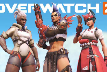 Overwatch 2 Sojourn, Kiriko, and Junker Queen