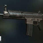 modern warfare 2 taq-56 assault rifle