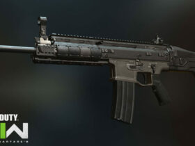 modern warfare 2 taq-56 assault rifle