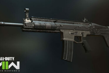 modern warfare 2 taq-56 assault rifle