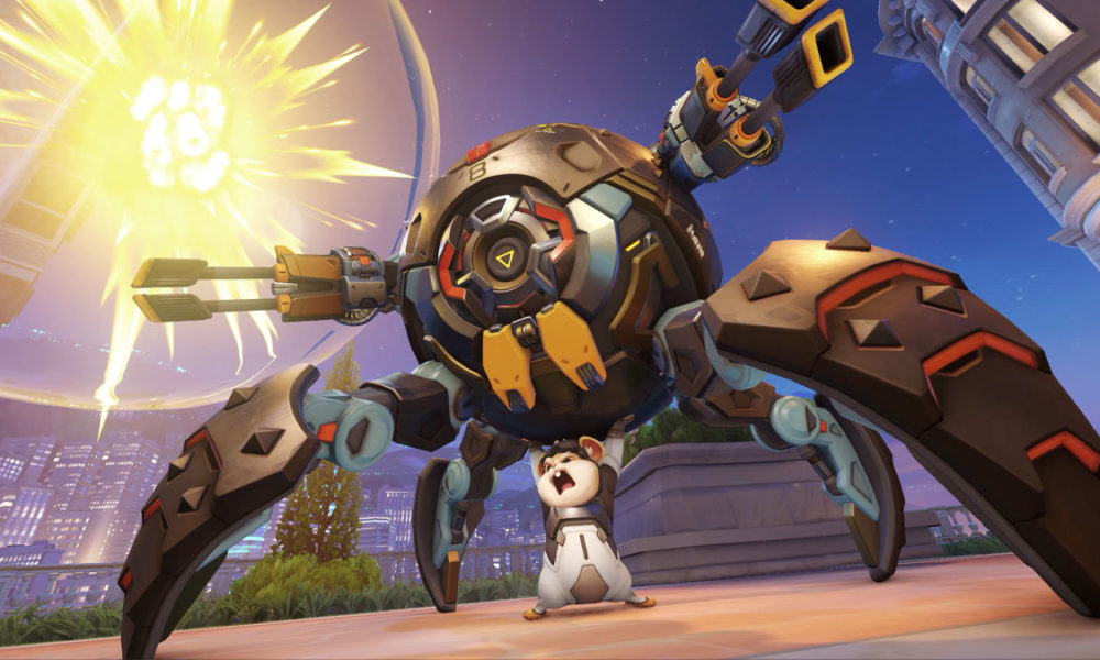 wrecking ball in overwatch 2