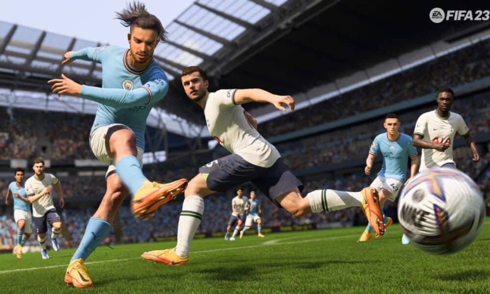 fifa 23 Grealish against tottrenham