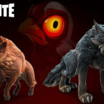 Fortnite Wolves and Boars