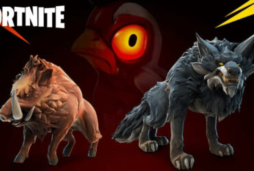 Fortnite Wolves and Boars