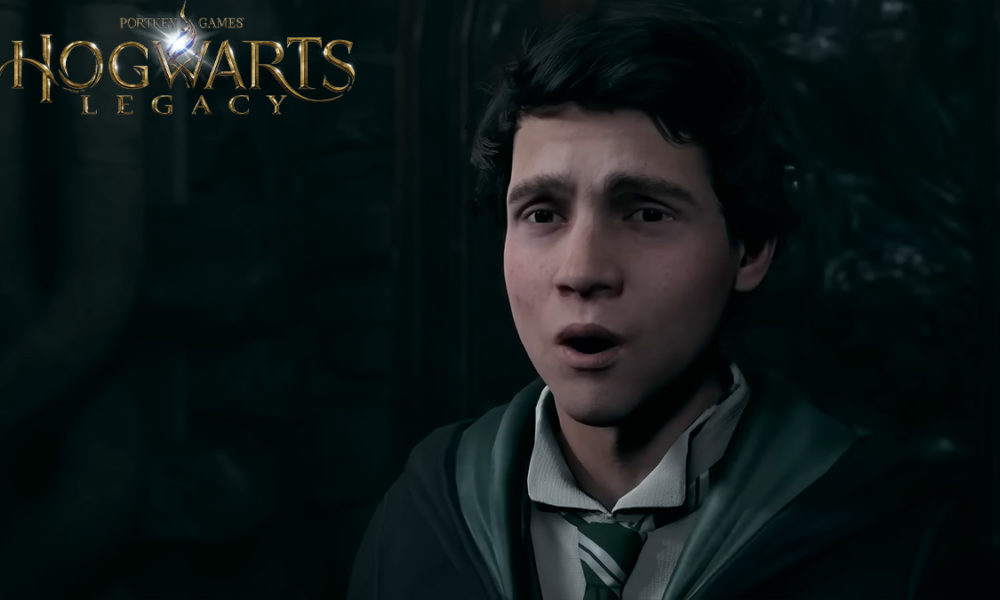 Student in Hogwarts Legacy