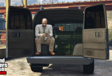 Gun Van in GTA Online