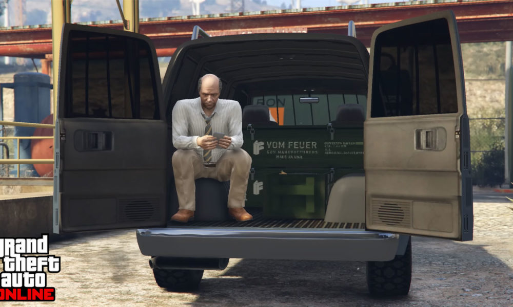 Gun Van in GTA Online