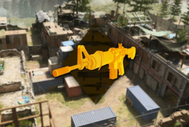 Gun Game logo and Shoothouse in Modern Warfare 2