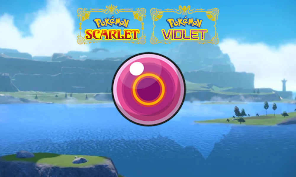 Life Orb Pokemon Scarlet Violet