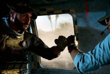 Price and Gaz in Modern Warfare 2 campaign