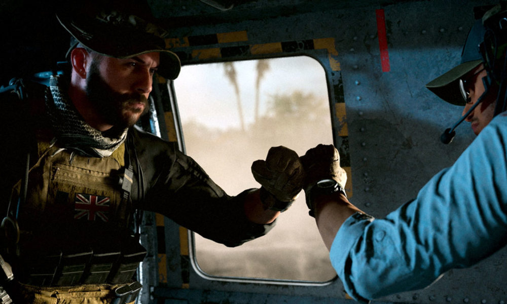 Price and Gaz in Modern Warfare 2 campaign