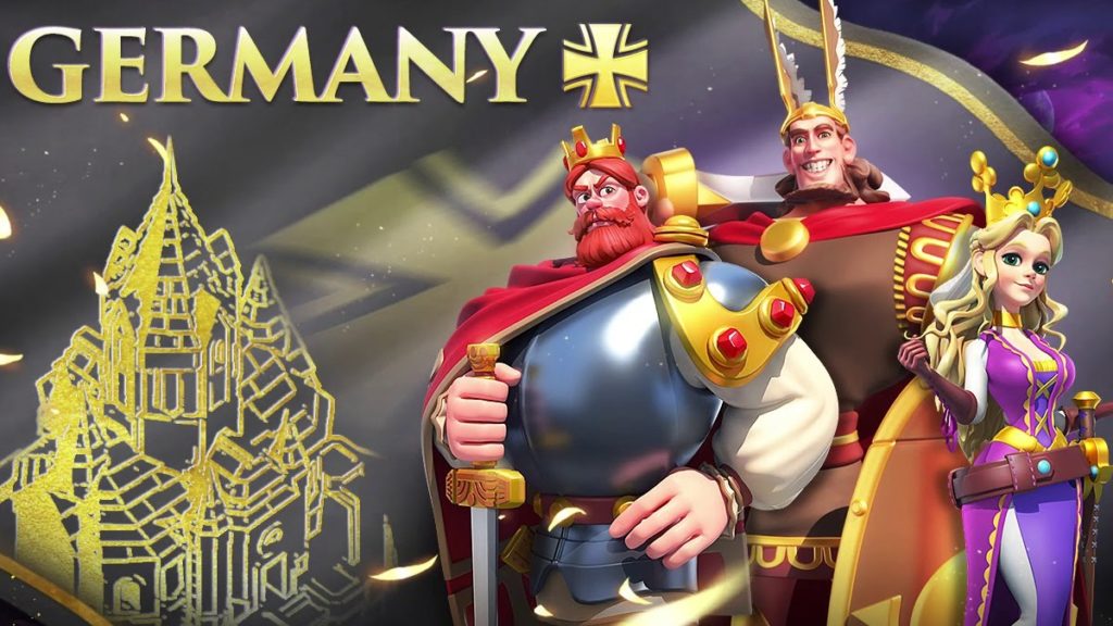 Reino de Alemania en Rise of Kingdoms