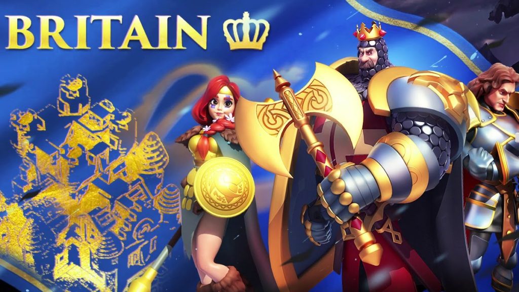 Reino de Gran Bretaña en Rise of Kingdoms