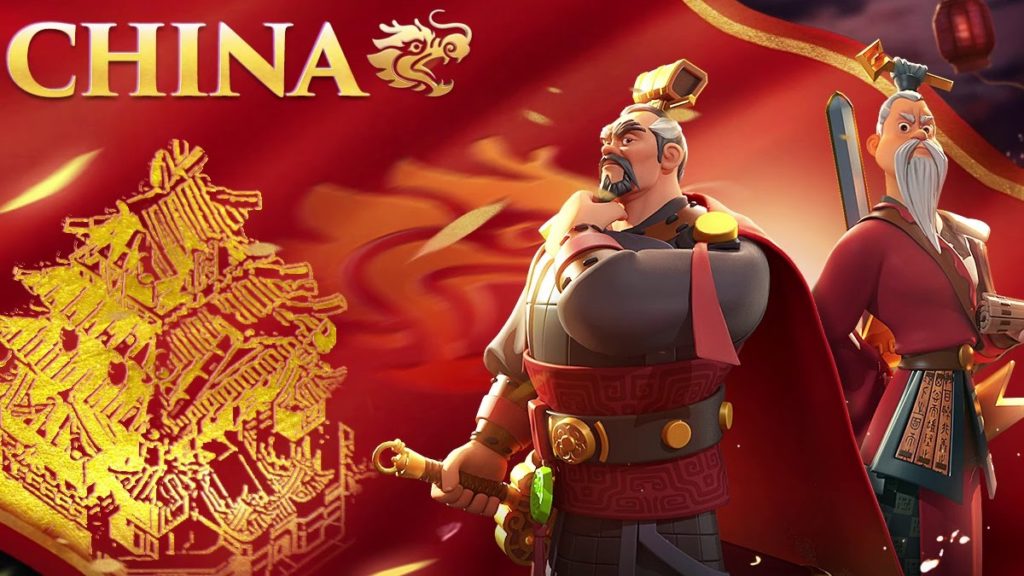 Reino de China en Rise of Kingdoms