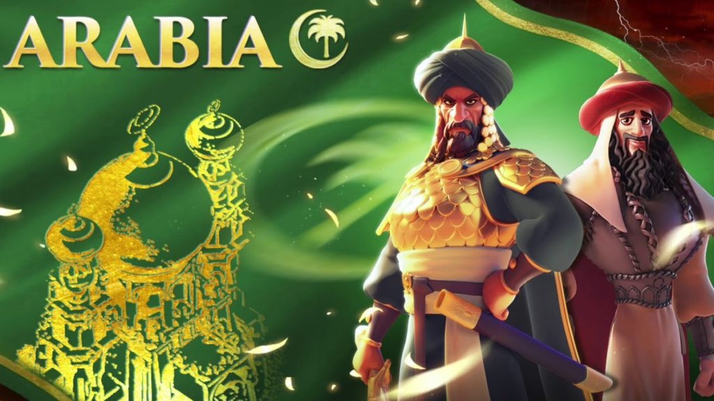 Reino de Arabia en Rise of Kingdoms