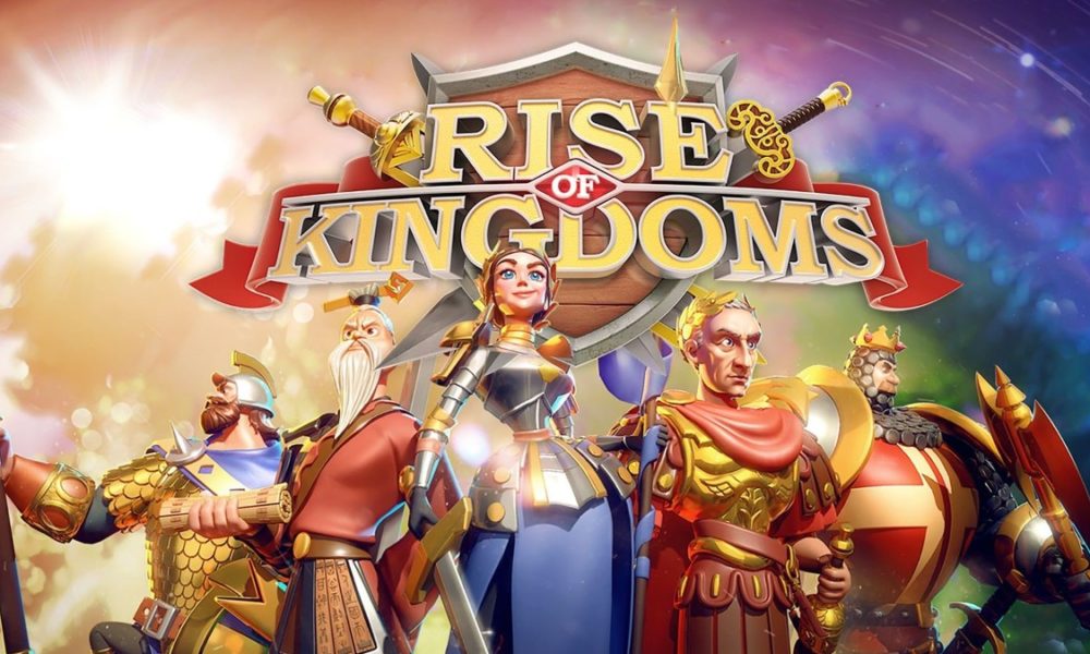 Rise of Kingdoms promo art