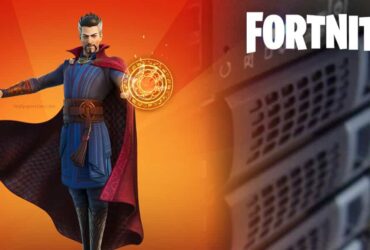 Doctor Strange and Fortnite servers