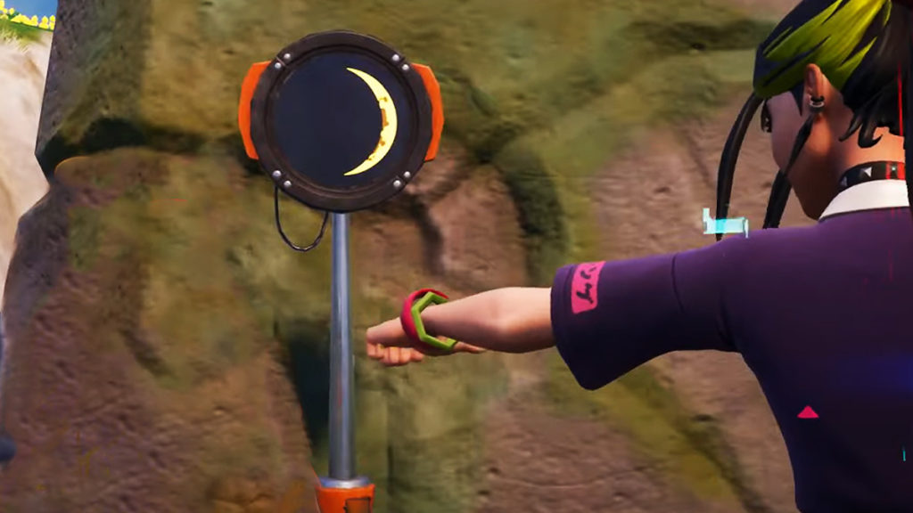 sensor de estrellas en Fortnite