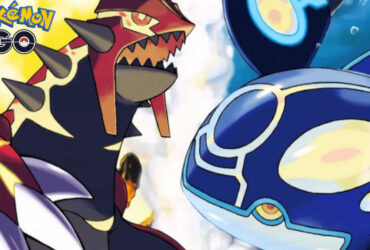 Primal Groudon and Kyogre Pokemon Go