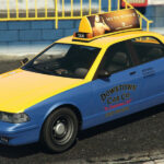 Taxi in GTA Online