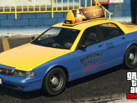 Taxi in GTA Online