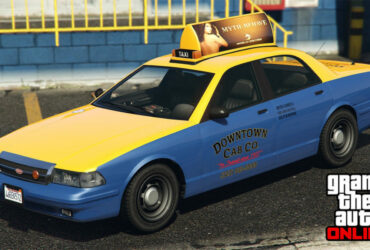 Taxi in GTA Online