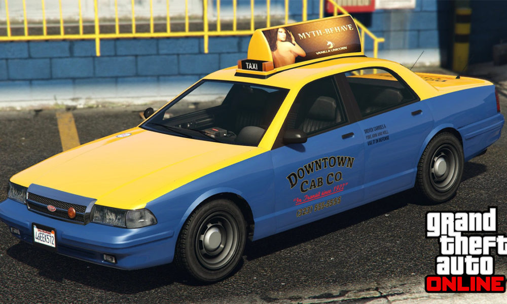 Taxi in GTA Online