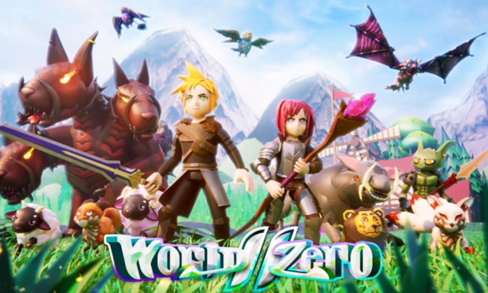 Official art work for Roblox's World Zero