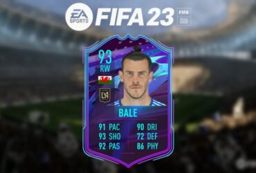 FIFA 23 End of an Era Bale over Spurs stadium