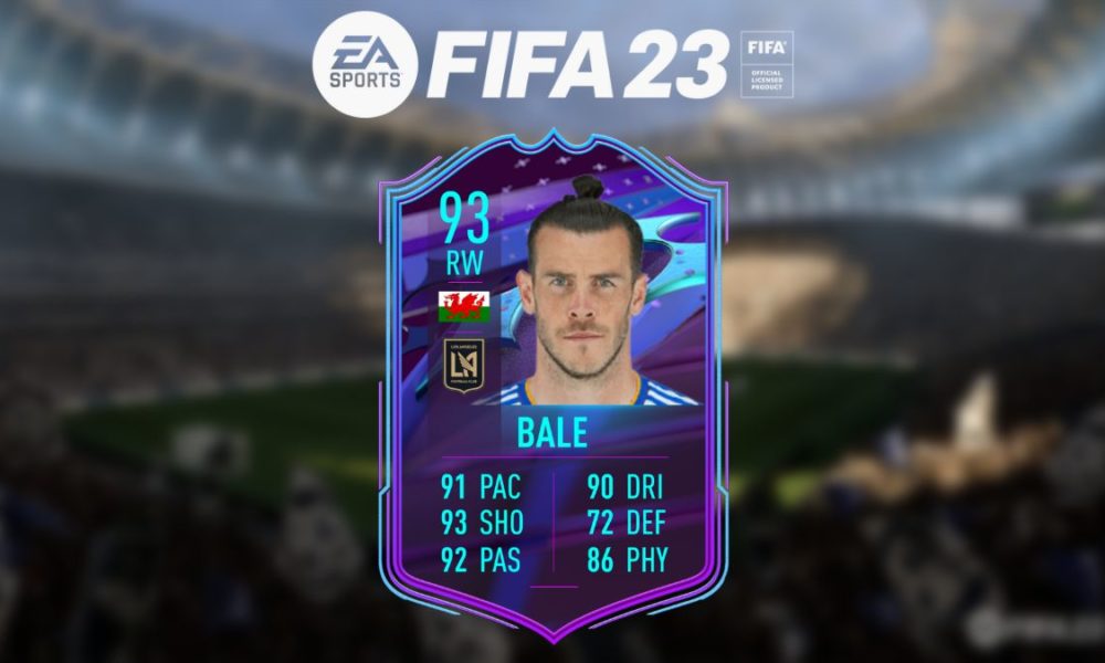 FIFA 23 End of an Era Bale over Spurs stadium