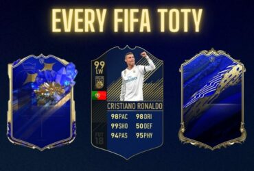 Every FIFA TOTY