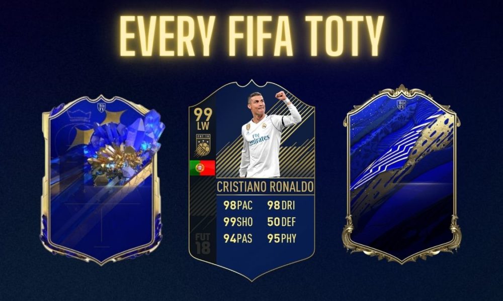 Every FIFA TOTY