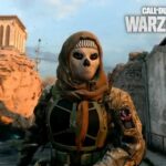 Warzone 2 Operator on Al Mazrah map