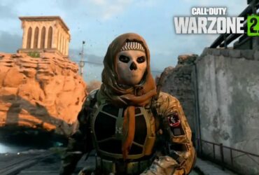 Warzone 2 Operator on Al Mazrah map