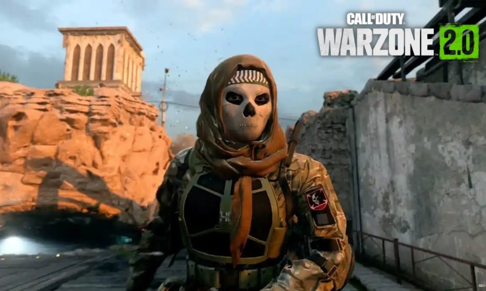 Warzone 2 Operator on Al Mazrah map