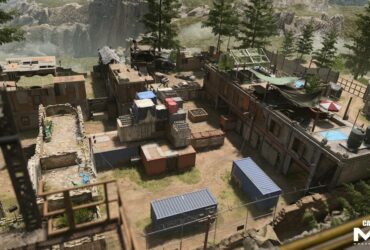 Shoothouse in Modern Warfare 2