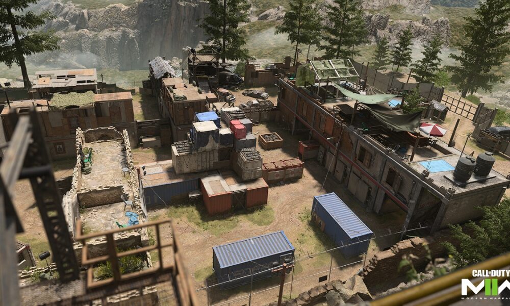 Shoothouse in Modern Warfare 2