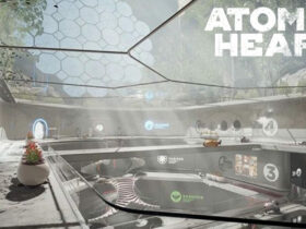 Atomic Heart map