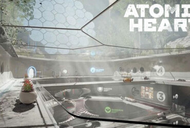 Atomic Heart map