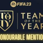 FIFA 23 Honourable Mentions