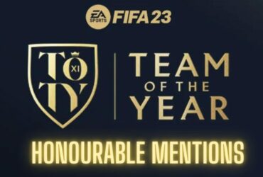 FIFA 23 Honourable Mentions